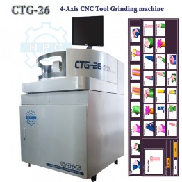 CTG-26 Máy mài dao tự động 4 trục